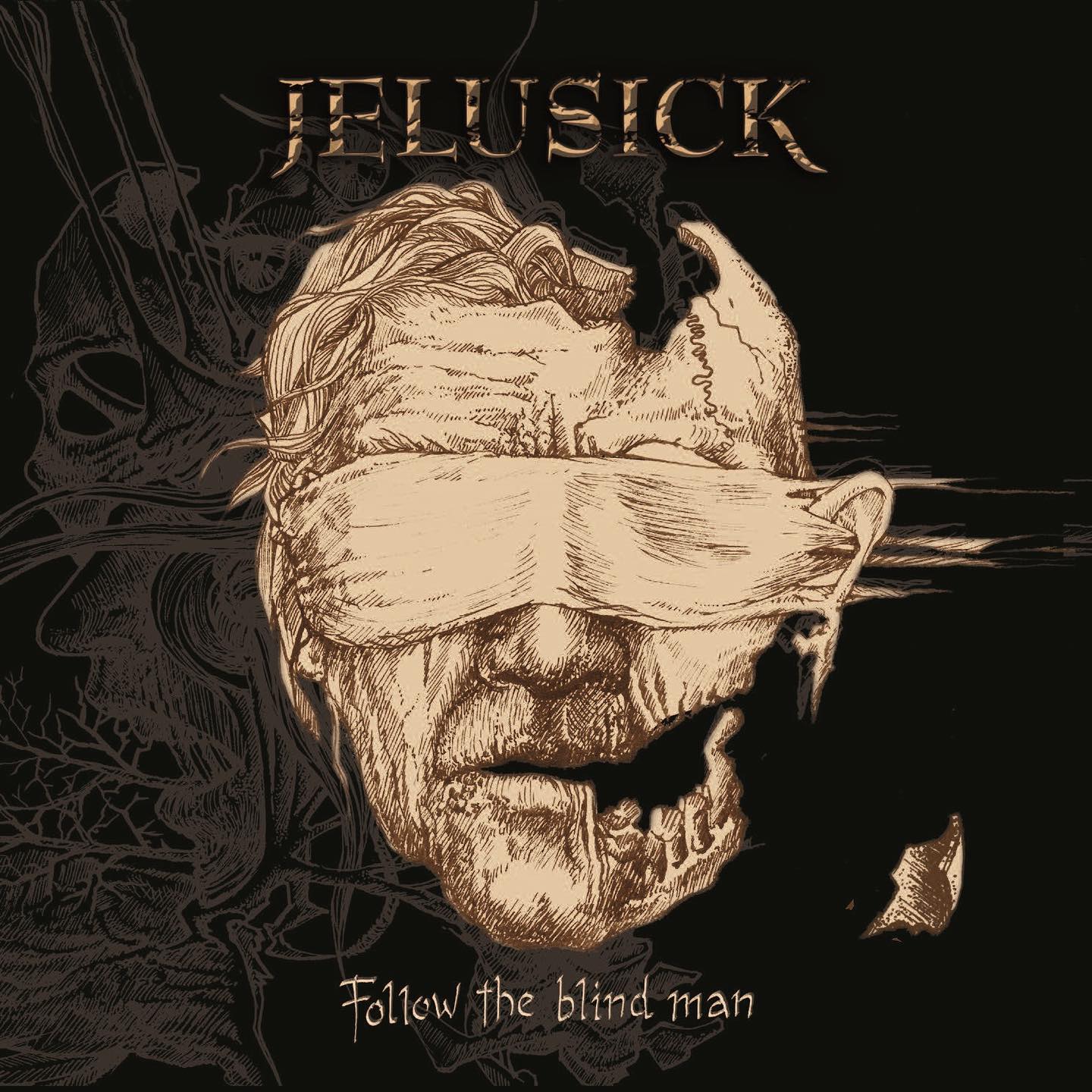 JELUSICK VINYL edition 3 + CD FOLLOW THE BLIND MAN