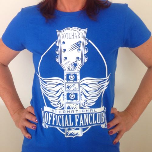 Fanclub Shirt Ladies Royal Blue