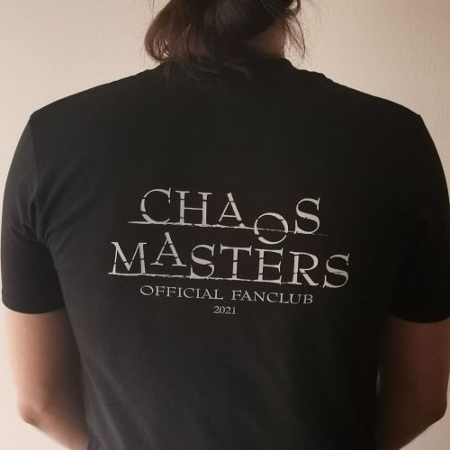 Very first Dino Jelusick CHAOS MASTERS shirt