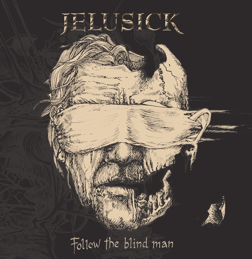 JELUSICK VINYL FOLLOW THE BLIND MAN edition 3